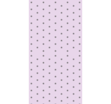 Rollo fenster kinderzimmer graue minimalistische sterne - TenStickers