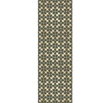 Rollo fenster home office mit luxuriösen goldmustern - TenStickers