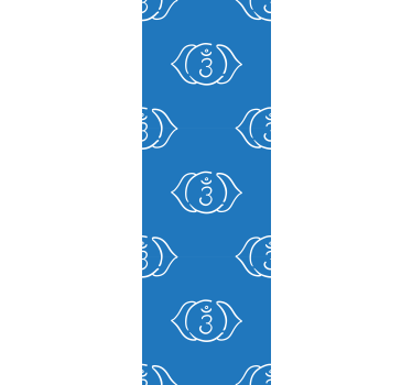 Rollo fenster home office symbol des dritten auges - TenStickers