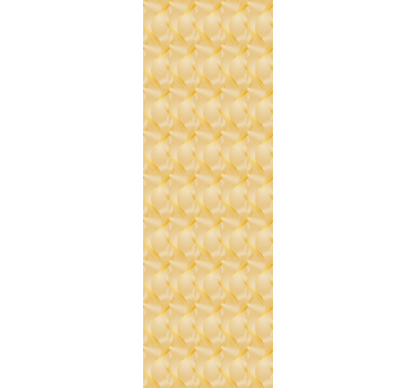 Fenster rollo modern goldfolien wellen illusion - TenStickers