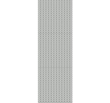 Fenster rollo modern mit minimalistischem grauem muster - TenStickers