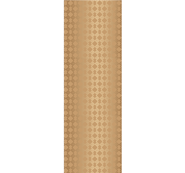 Fenster rollo modern im eklektischen art deco gold - TenStickers