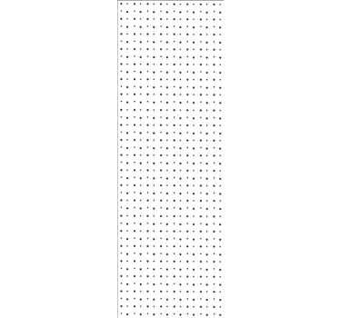 Fenster rollo modern mit gepunkteten vertikallinien - TenStickers