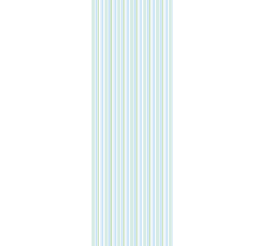 Fenster rollo modern mit pastellfarbenem streifenmuster - TenStickers