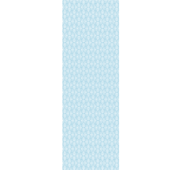 Fenster rollo modern mit unterschiedlichem wellenmuster - TenStickers