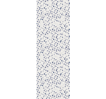Fenster rollo modern mit kreisen und diamanten - TenStickers
