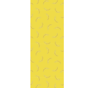 Fenster rollo modern in pantone bananenfarbe - TenStickers