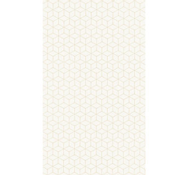 Fenster rollo modern mit geometrischem nude-muster - TenStickers