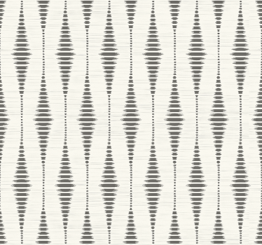 Rollo fenster grau rabaul ikat grau und beige - TenStickers