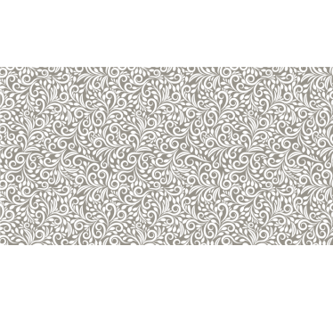 Rollo fenster grau mit "ruskin" grauem muster - TenStickers