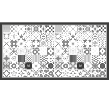 Rollo fenster grau trujillo graue fliesen - TenStickers