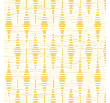 Fenster rollo modern in gelb rabaul ikat - TenStickers
