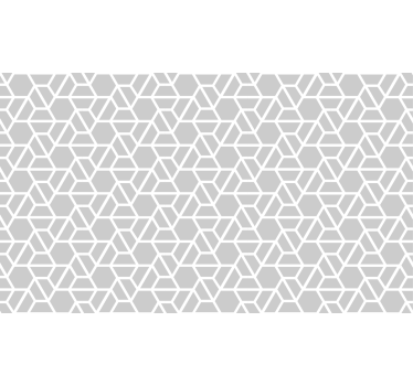 Rollo fenster grau modernes graues muster - TenStickers