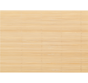 Rollo fenster beige mit bambusimitat-muster - TenStickers