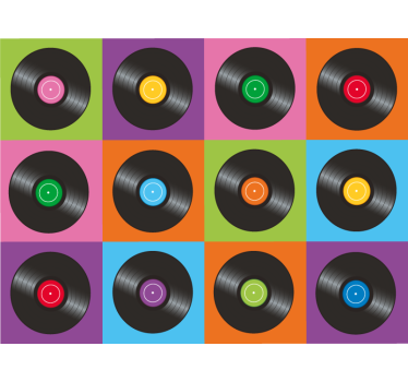 Rollo fenster schlafzimmer vinylplatten für die küche - TenStickers
