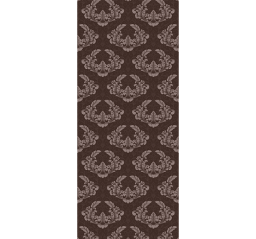 Rollo fenster vintage mit klassischen blumenmustern - TenStickers