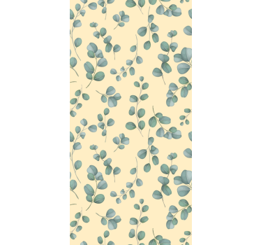 Dünne Äste elegantes Rollo - TenStickers