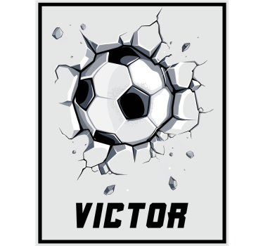 Breaking ball personalisierte Rollo - TenStickers