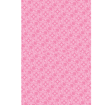 Rosa dekoratives klassisches Rollo - TenStickers