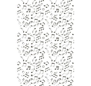 Musiknoten klassisch Rollo - TenStickers