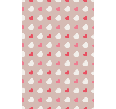 Rollo Fenster romantisch beiges muster - TenStickers