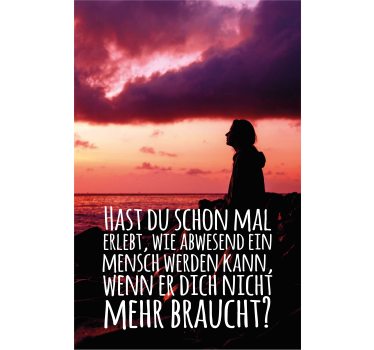Rollo Sprüche Leute, die nicht brauchen - TenStickers