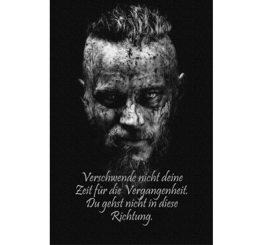 Rollo Sprüche Verschwende nicht deine zeit - TenStickers