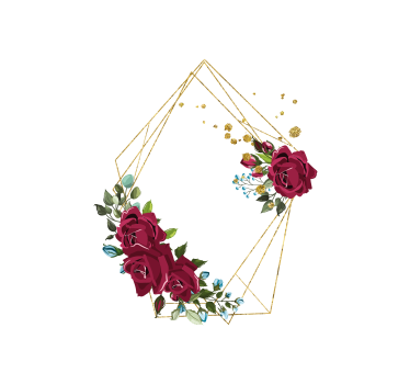 Rollo Fenster Elegant rosen-blumenarrangement - TenStickers