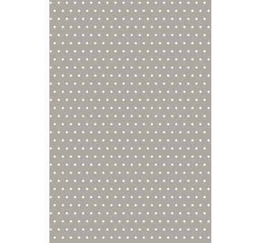 Fenster Rollo modern graues gepunktetes muster - TenStickers