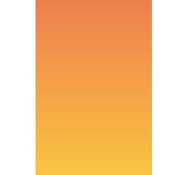 Ehe Rollos Schattierungen von orangefarben - TenStickers