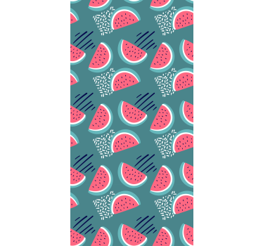 Rollo Fenster Obst wassermelonenscheiben-motiv - TenStickers