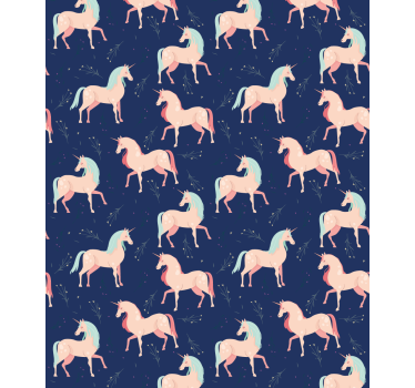 Rollo Fenster Tiere verzaubertes einhorn-motiv - TenStickers