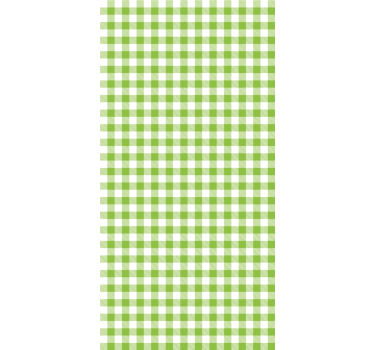 Moderne Rollos Grün kariertes karo-design - TenStickers