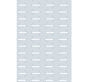 Fenster Rollo modern geometrisches linienkonzept - TenStickers