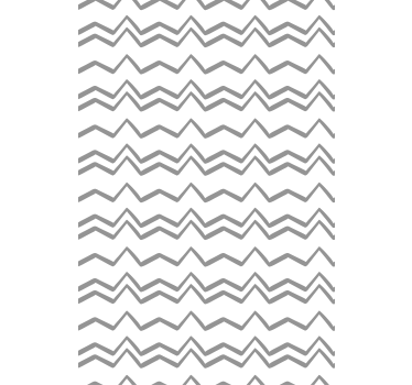 Rollo Fenster Muster chevron-streifenmuster - TenStickers