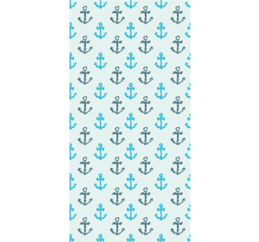 Rollo Fenster Gamer anker muster design - TenStickers