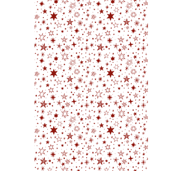 Moderne Rollos Roter aquarellstern - TenStickers