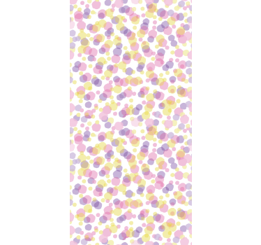 Rollo originell Helle tupfen - TenStickers