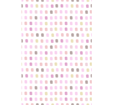 Rollo Skandinavisch Rosa töne malen striche - TenStickers