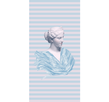 Zeichnungen Rollo Schöne griechische göttinnenstatue - TenStickers