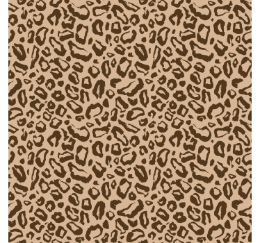 Rollo Fenster weitere Tiere leopardenmuster-design - TenStickers