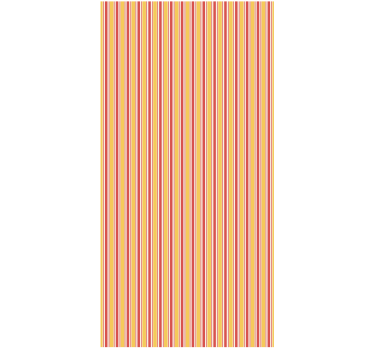 Moderne Rollos Horizontal gestreifte farbtöne - TenStickers