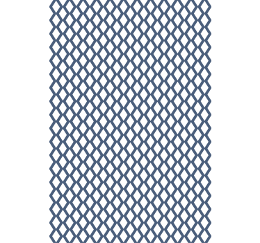 Rollo Fenster Muster geometrisches gittermuster - TenStickers