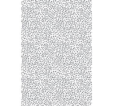 Rollo Fenster Muster minimalistisches punktmuster - TenStickers