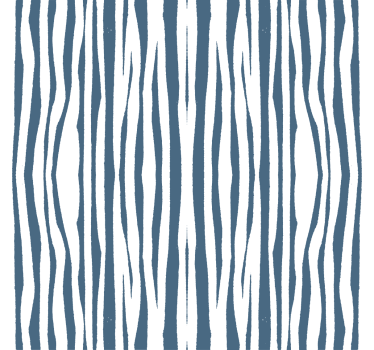 Rollo Fenster Muster zebrastreifenmuster - TenStickers