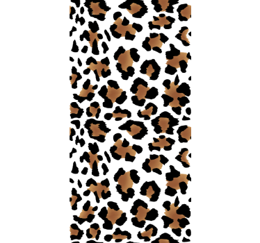 Rollo Fenster weitere Tiere leopardenflecken-motiv - TenStickers