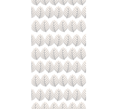 Rollo Fenster Blumen laubmotiv-arrangement - TenStickers
