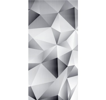 Rollo Fenster Muster geometrische formationen - TenStickers