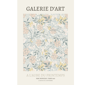 Zeichnungen Rollo Galerie d'art poster - TenStickers