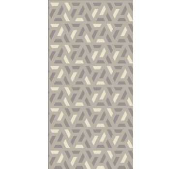 Textur und Muster Rollos Geometrisches cremefarbenes dreieck - TenStickers